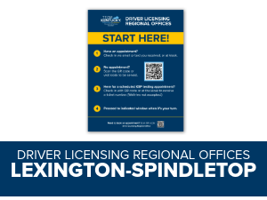 Lexington - Spindletop Check-In Posters
